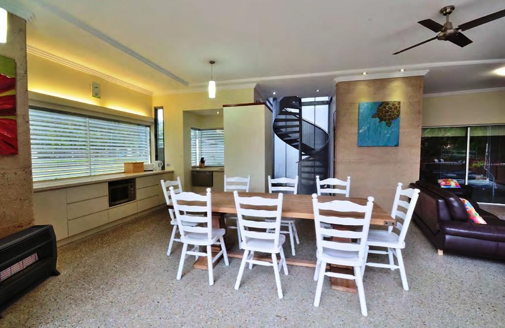 Crescent Head Spa Villa Zimmer foto